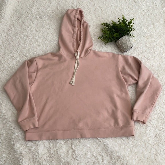 Everlane Classic French Terry Square Hoodie - Picture 3 of 5
